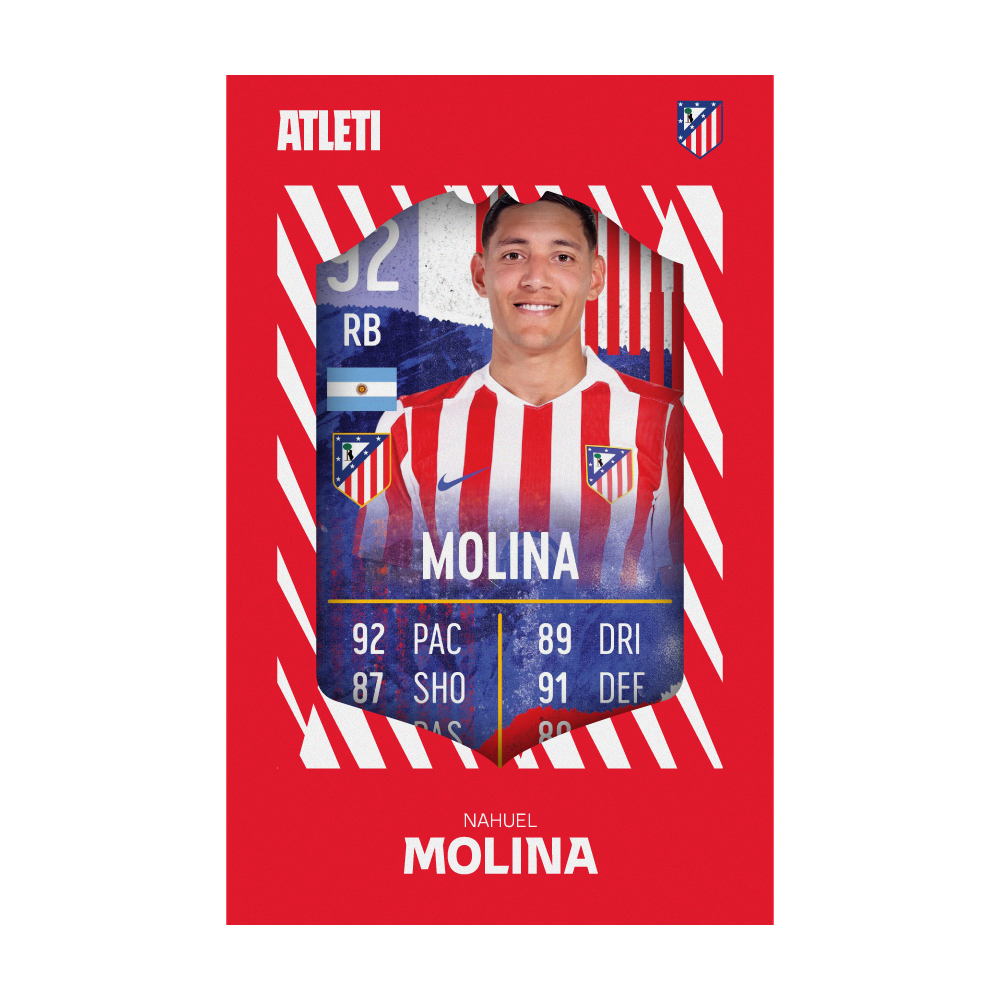 Molina Collectible Card 25/26 image number null